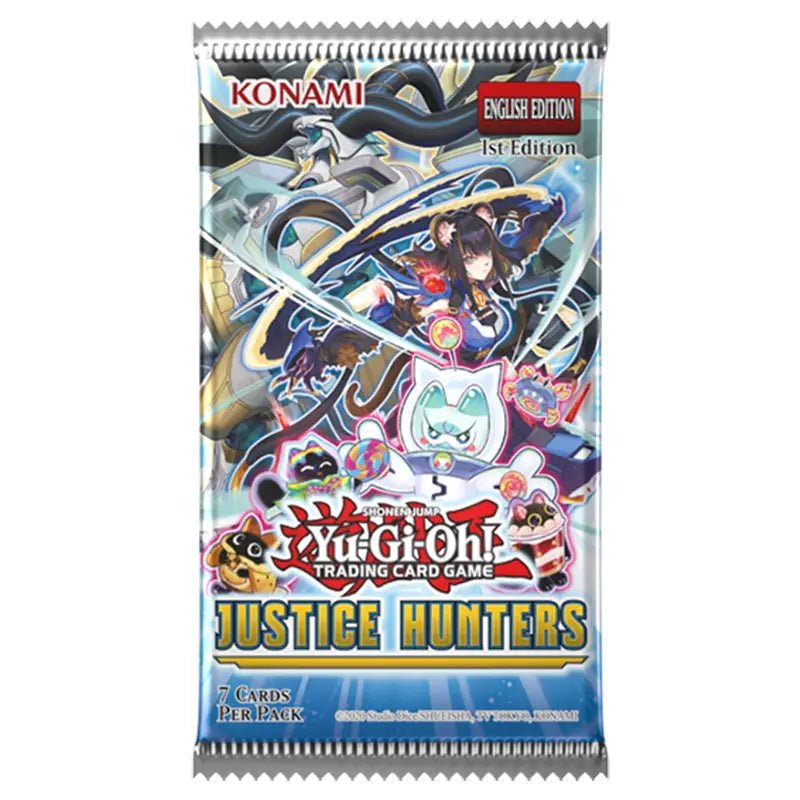 Yu-Gi-Oh! Justice Hunters Booster Box - Loaded Dice