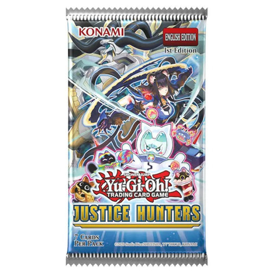 Yu-Gi-Oh! Justice Hunters Booster Box - Loaded Dice