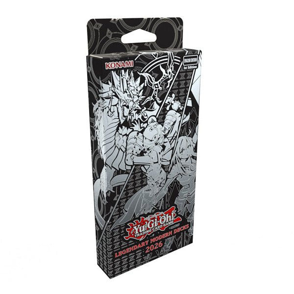 Yu-Gi-Oh! - Legendary Modern Decks 2026 - Loaded Dice