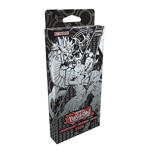 Yu-Gi-Oh! - Legendary Modern Decks 2026 - Loaded Dice
