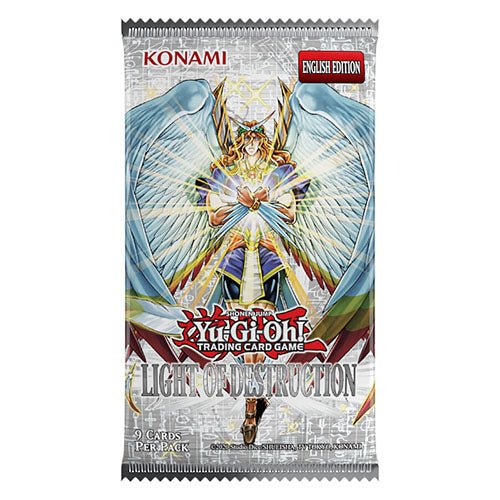 Yu-Gi-Oh! - Light Of Destruction Booster Reprint Unlimited Edition Booster Pack - Loaded Dice