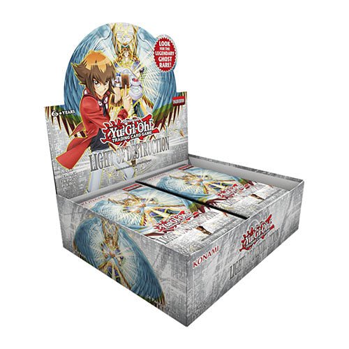 Yu-Gi-Oh! - Light Of Destruction Booster Reprint Unlimited Edition Booster Pack - Loaded Dice