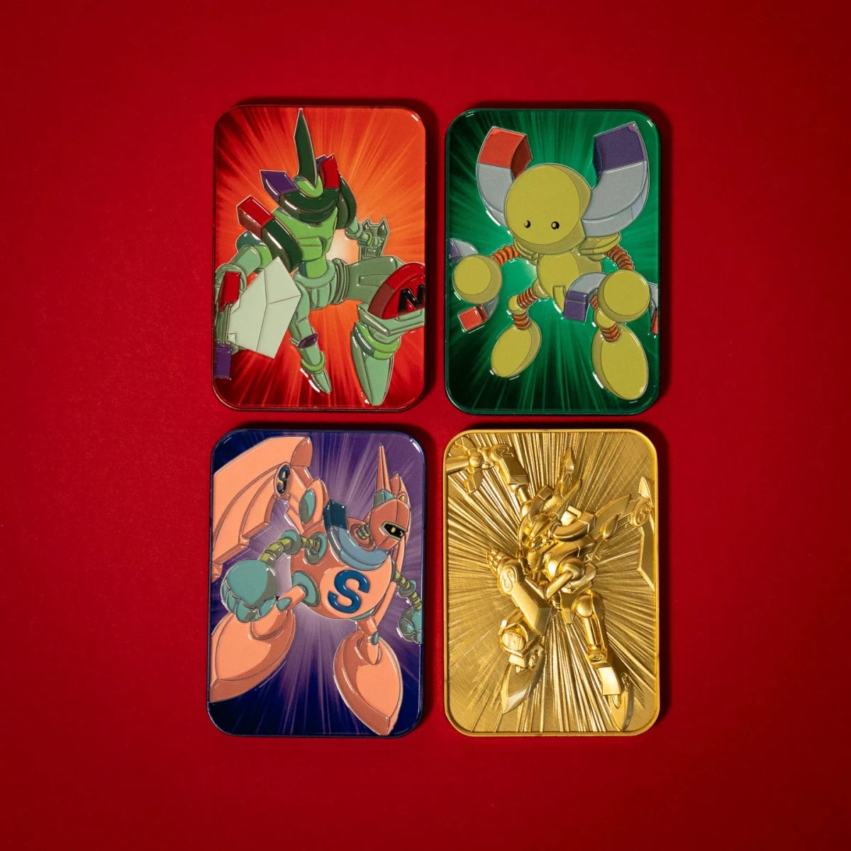 Yu-Gi-Oh! - Magnet Warrior Set - Loaded Dice