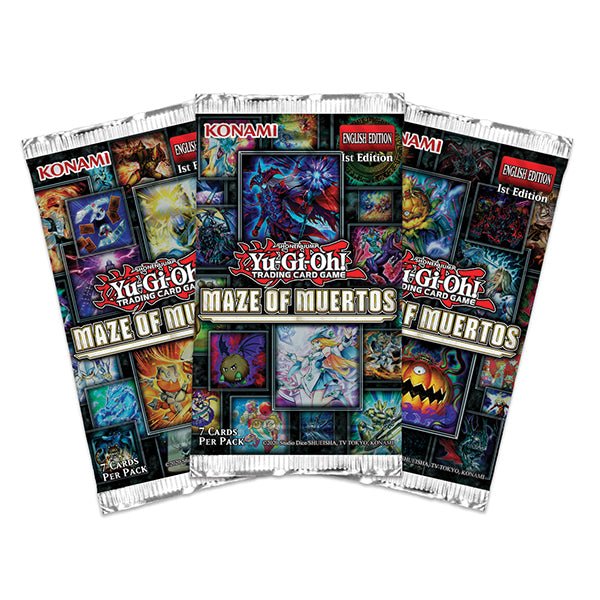 Yu-Gi-Oh! - Maze of Muertos Booster Pack - Loaded Dice