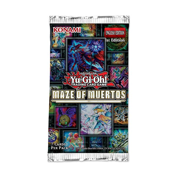 Yu-Gi-Oh! - Maze of Muertos Booster Pack - Loaded Dice