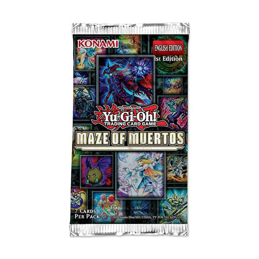 Yu-Gi-Oh! - Maze of Muertos Booster Pack - Loaded Dice