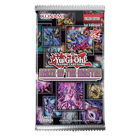 Yu-Gi-Oh! - Maze of the Master Booster Pack - Loaded Dice