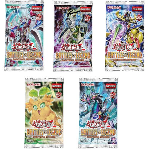 Yu-Gi-Oh! - Monstrous Revenge Booster Pack - Loaded Dice