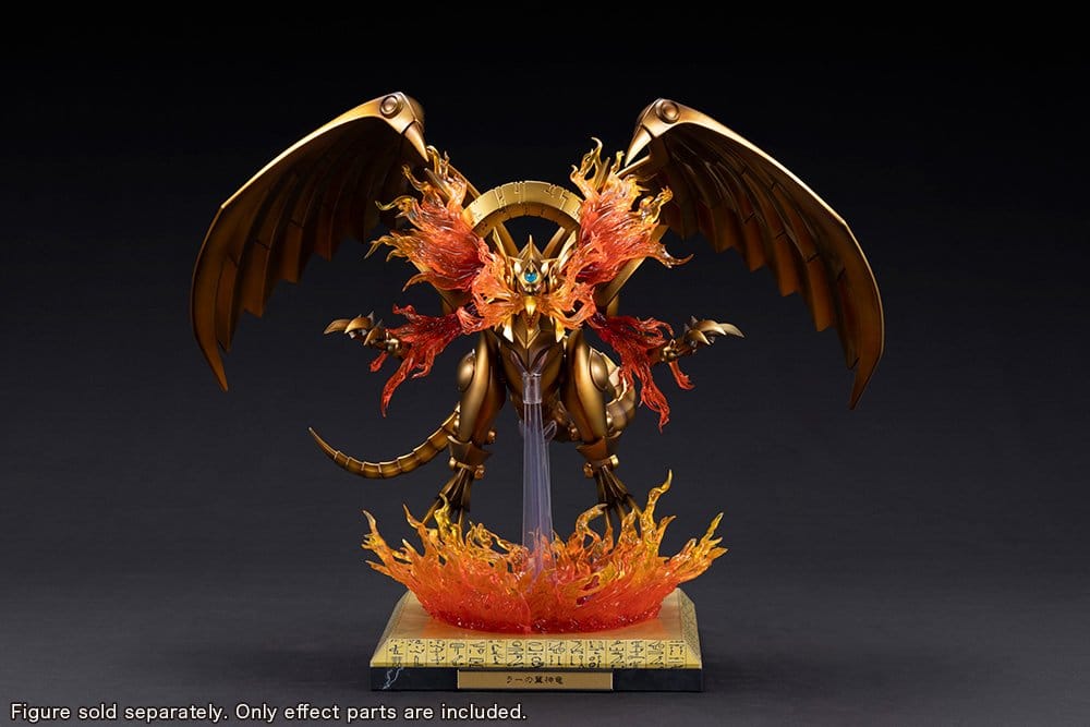 Yu-Gi-Oh! PVC Statue Accessories The Winged Dragon of Ra Egyptian God Expansion Parts Set