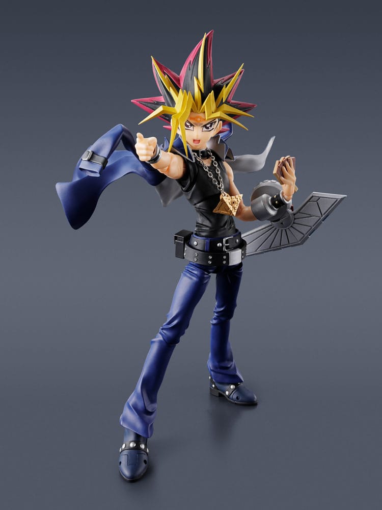 Yu-Gi-Oh! S.H.Figuarts Action Figure Yami Yugi 16cm - Loaded Dice