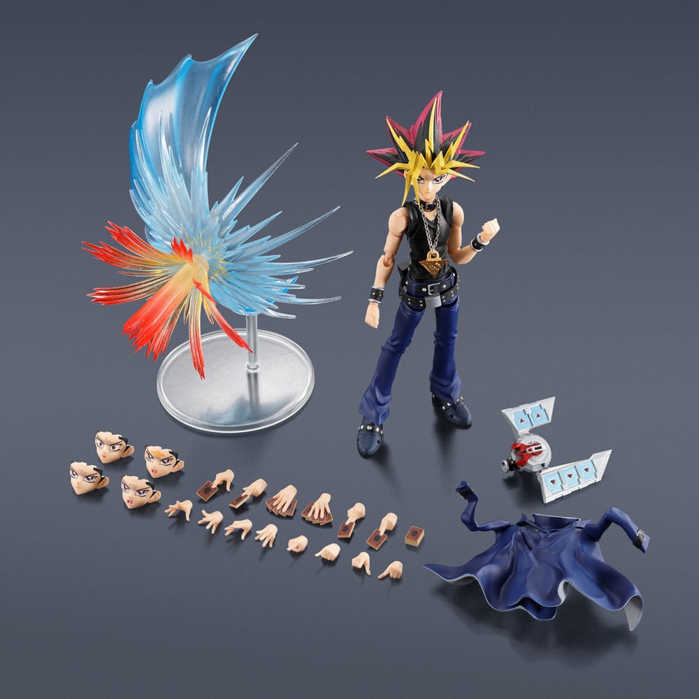 Yu-Gi-Oh! S.H.Figuarts Action Figure Yami Yugi 16cm - Loaded Dice