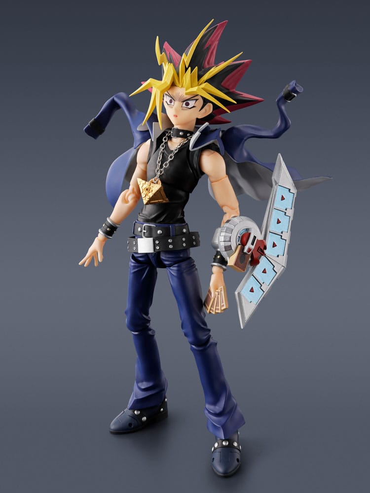 Yu-Gi-Oh! S.H.Figuarts Action Figure Yami Yugi 16cm - Loaded Dice