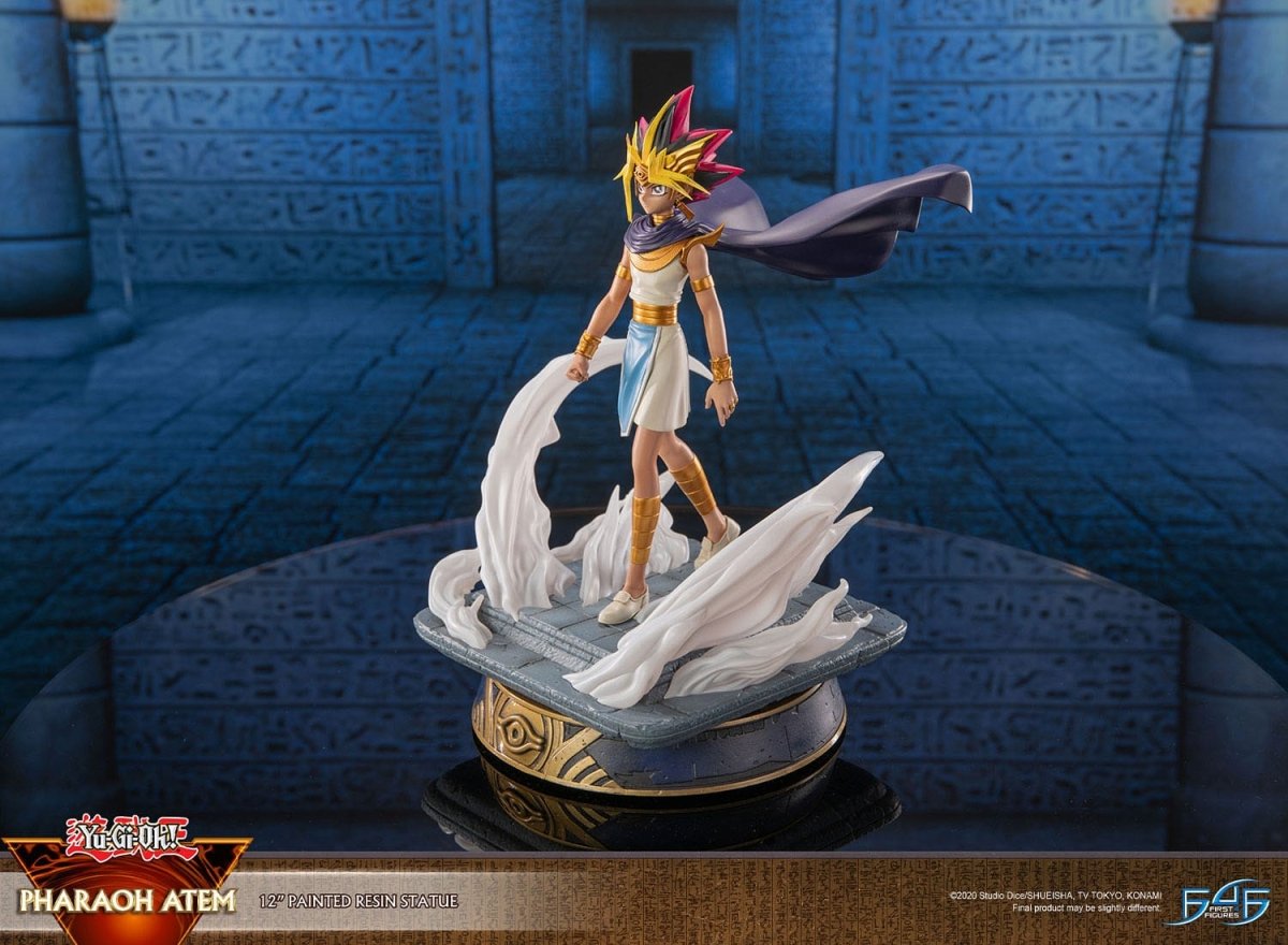 Yu-Gi-Oh! Statue Pharaoh Atem 29 cm - Loaded Dice