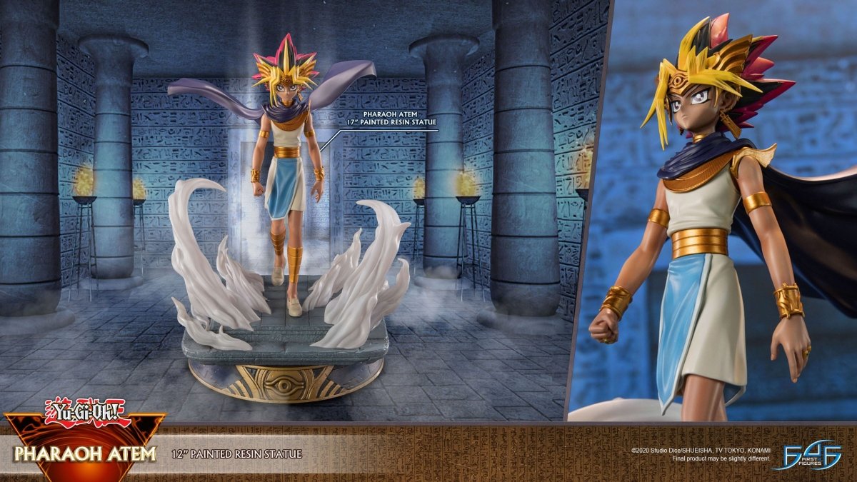 Yu-Gi-Oh! Statue Pharaoh Atem 29 cm - Loaded Dice