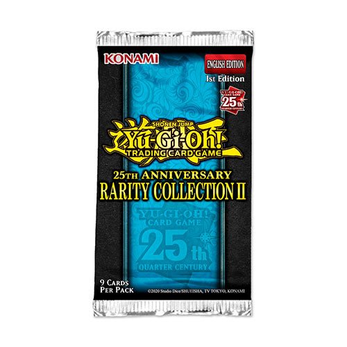 Yu-Gi-Oh! TCG: 25th Anniversary Rarity Collection II - Premium Booster Pack - Loaded Dice