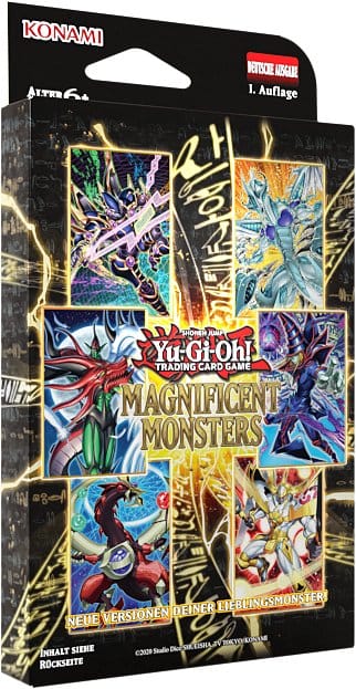 Yu-Gi-Oh! TCG Magnificent Monsters Pack *German Version*