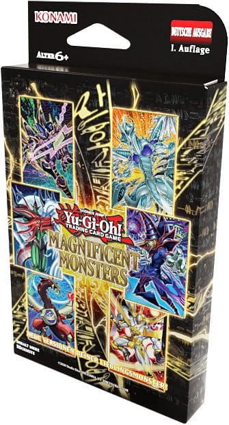 Yu-Gi-Oh! TCG Magnificent Monsters Pack *German Version*