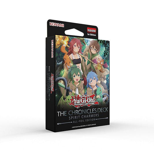 Yu-Gi-Oh! - The Chronicles Deck: Spirit Charmers - Loaded Dice