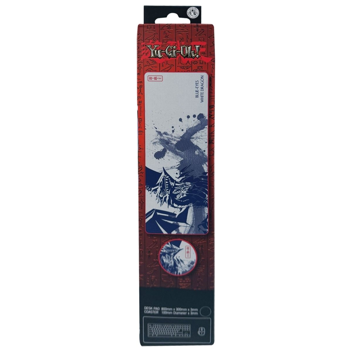 Yu-Gi-Oh! XL Desk Pad & Coaster Set - Loaded Dice