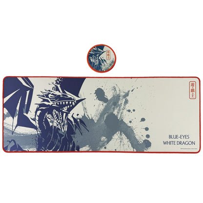 Yu-Gi-Oh! XL Desk Pad & Coaster Set - Loaded Dice
