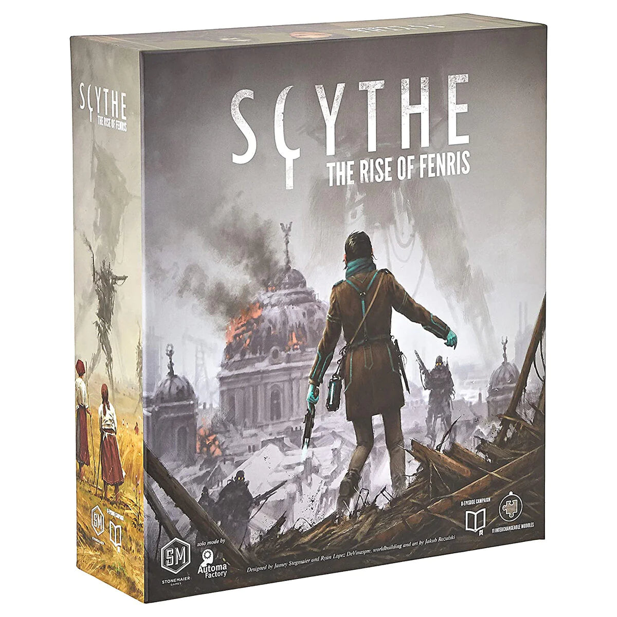 Scythe: The Rise of Fenris - Loaded Dice Barry Vale of Glamorgan CF64 3HD