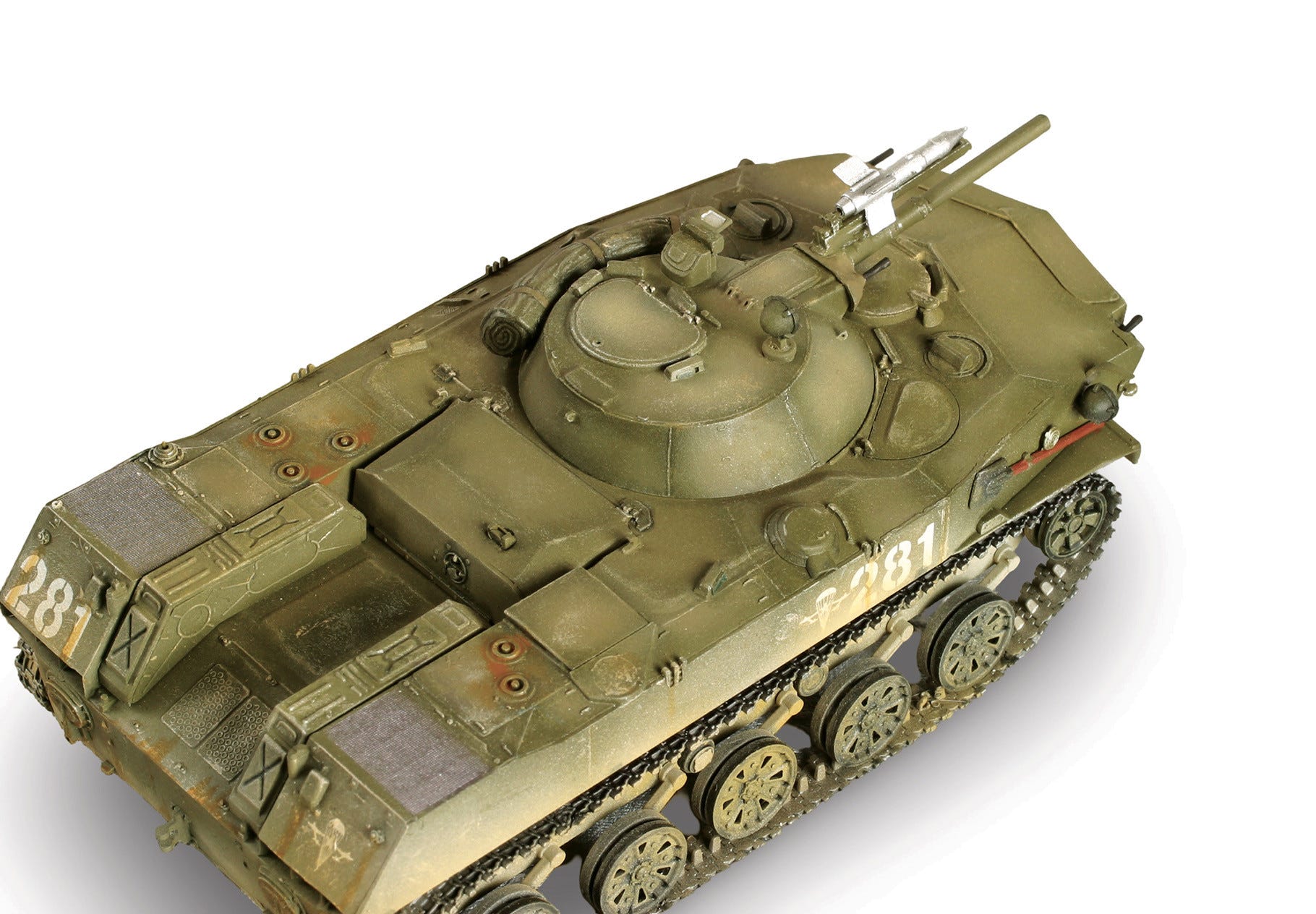 Zvezda 1:35 Soviet Airborne Fighting Vehicle BMD-1 - Z3559