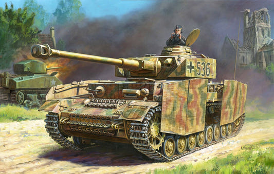 Zvezda 1:35 Panzer IV Ausf.H - Z3620