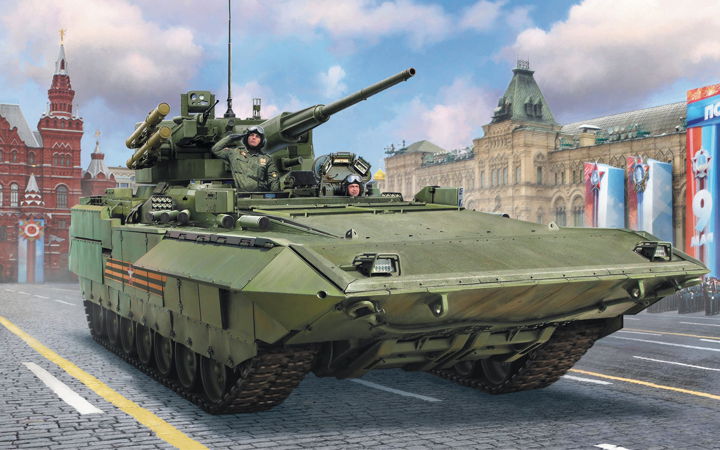 Zvezda 1:35 T-15 with 57mm gun - Z3623