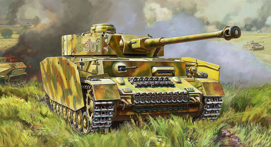 Zvezda 1:35 Panzer IV Ausf.G - Z3674