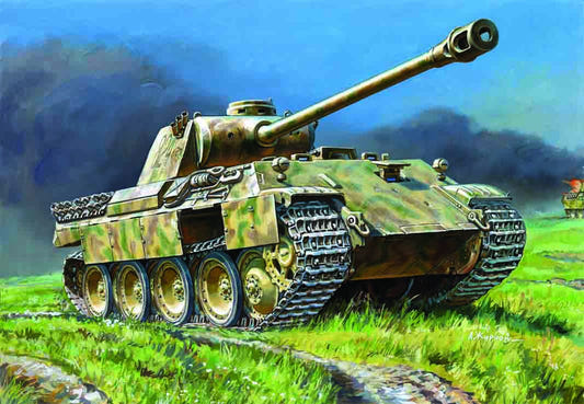 Zvezda 1:35 Panther Ausf.D - Z3678
