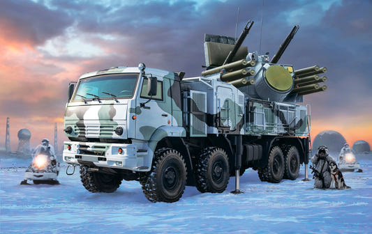 Zvezda 1:35 Pantsir-S1 Anti Aircraft System - Z3698