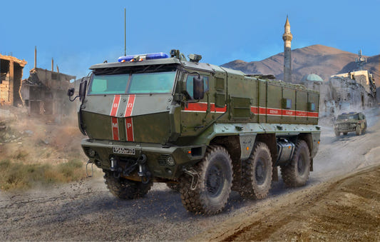 Zvezda 1:35 Typhoon-K 6X6 Armored Vehicle - Z3701
