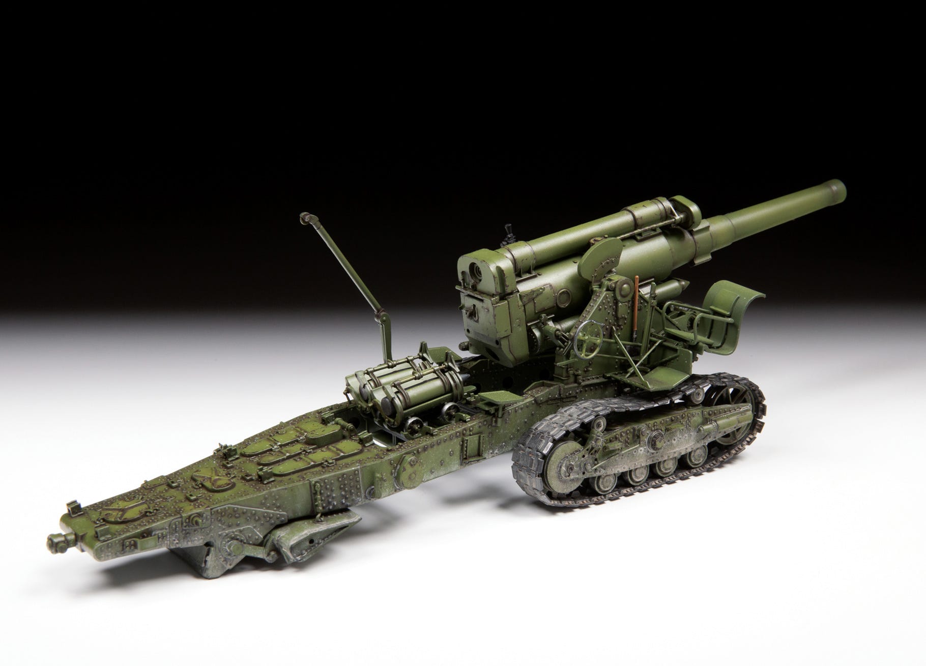 Zvezda 1:35 M1931 (B-4) 203mm Howitzer WWII - Z3704