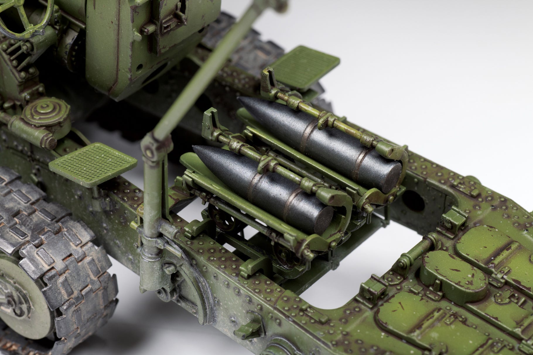 Zvezda 1:35 M1931 (B-4) 203mm Howitzer WWII - Z3704