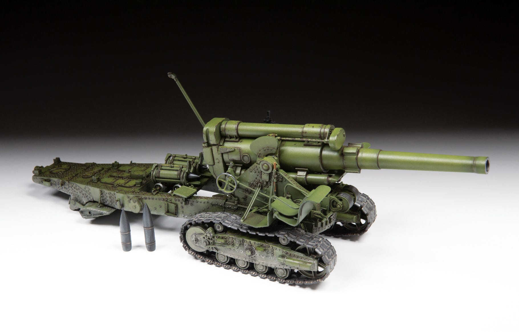 Zvezda 1:35 M1931 (B-4) 203mm Howitzer WWII - Z3704