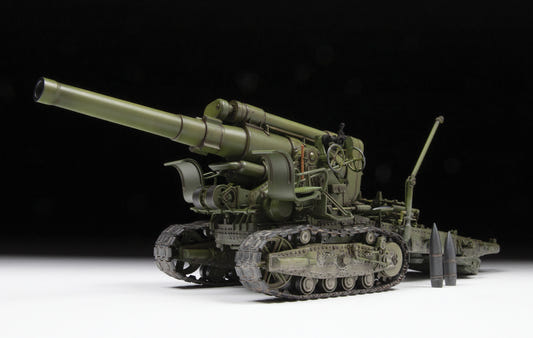 Zvezda 1:35 M1931 (B-4) 203mm Howitzer WWII - Z3704