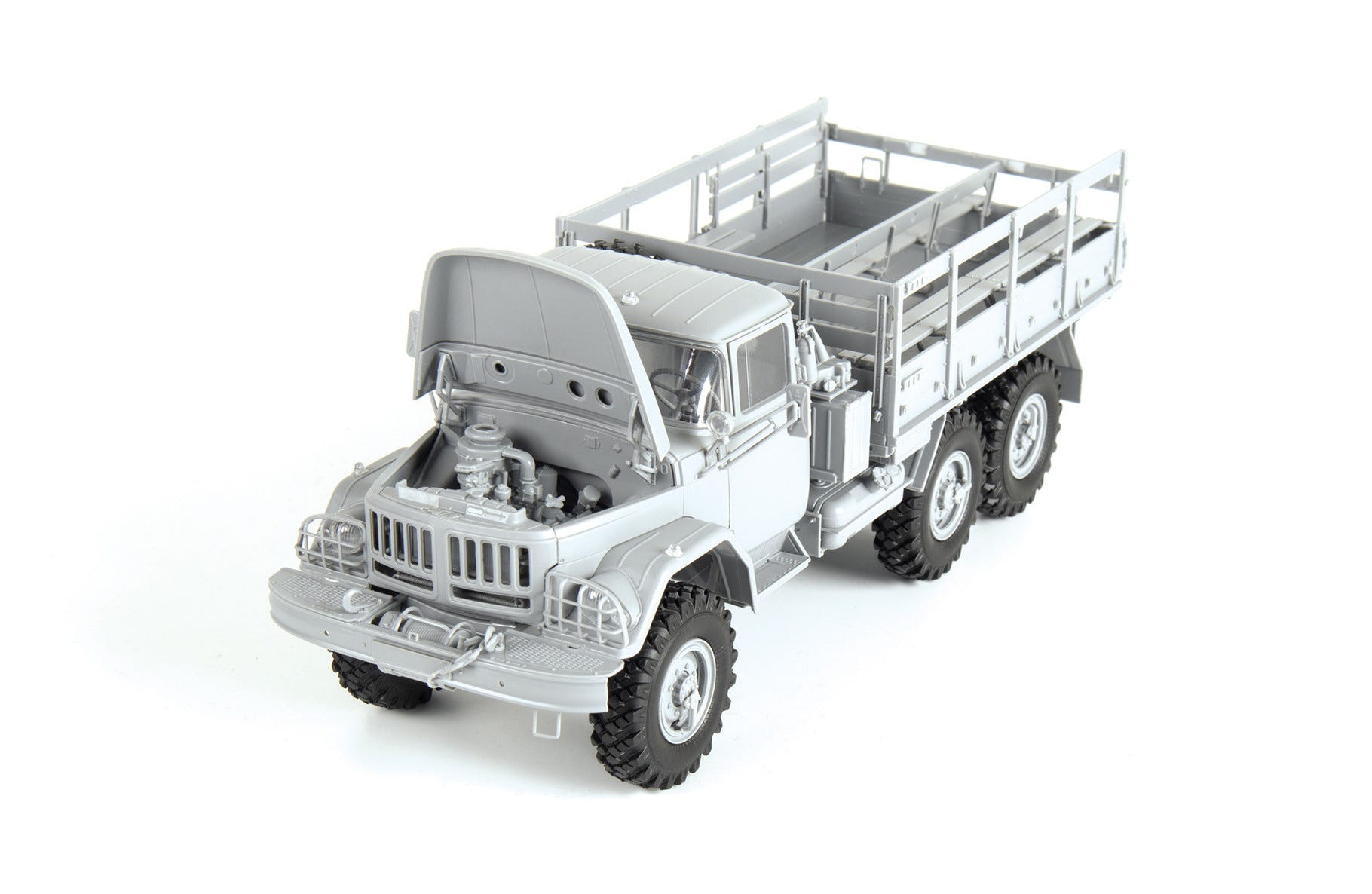 Zvezda 1:35 Russian Army Truck ZiL-131 - Z3706
