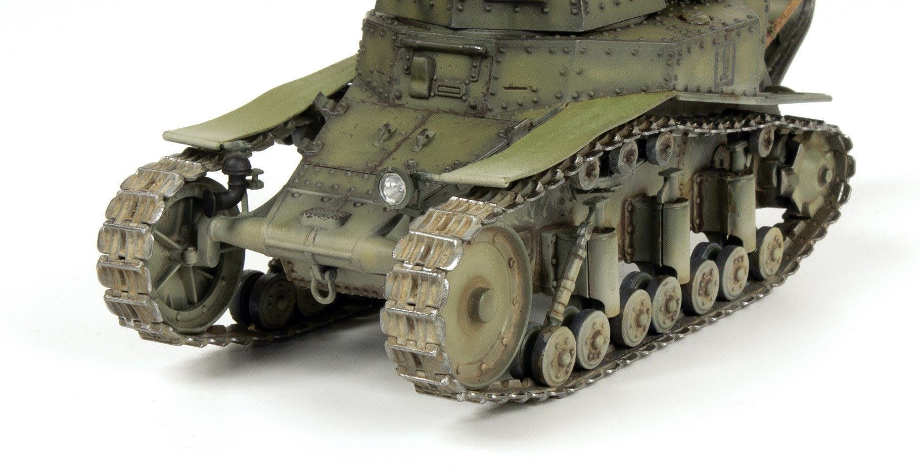 Zvezda 1:35 Soviet Light Tank MS-1 - Z3716