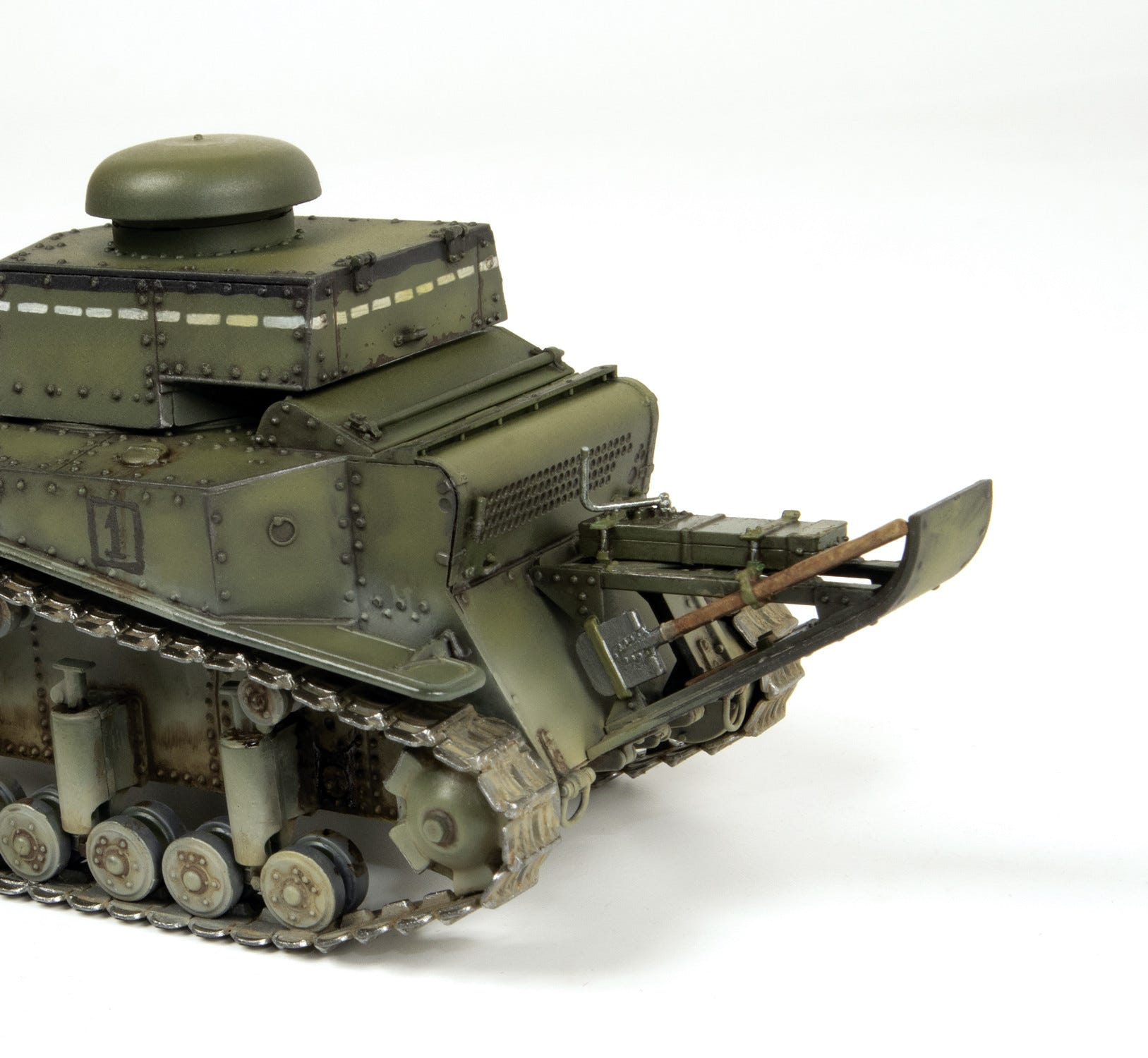 Zvezda 1:35 Soviet Light Tank MS-1 - Z3716