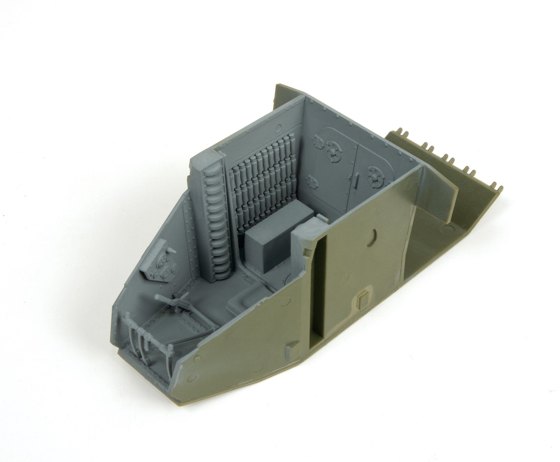 Zvezda 1:35 Soviet Light Tank MS-1 - Z3716