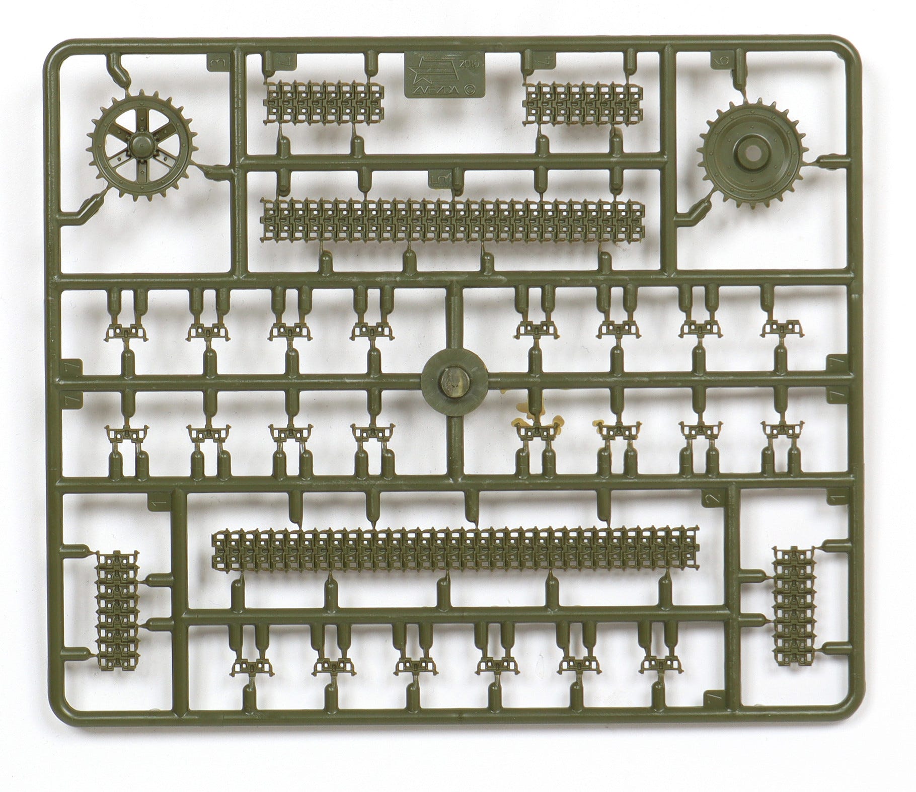 Zvezda 1:43 GAZ-66 Soviet All-Wheel Drive Truck - Z43008