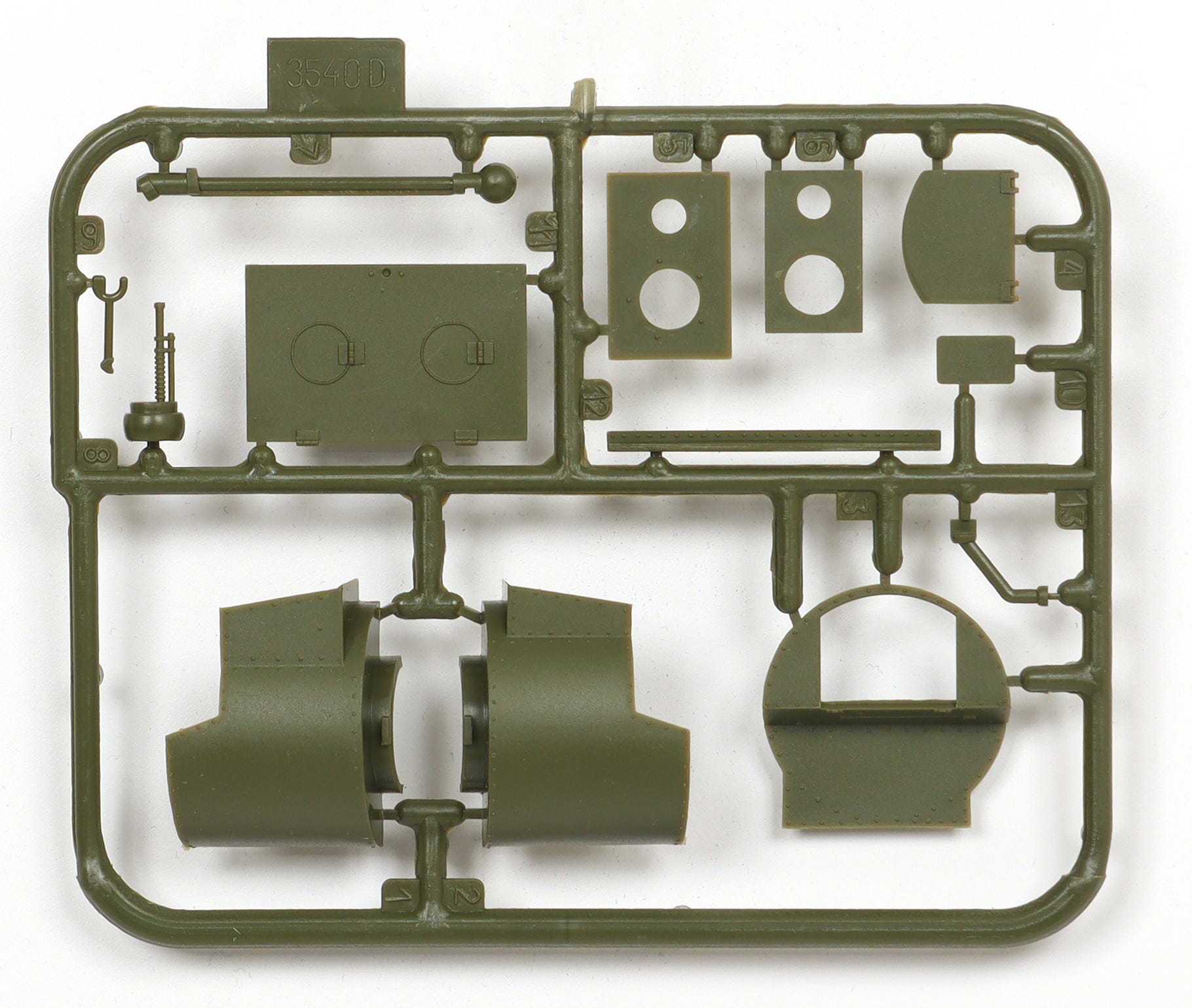 Zvezda 1:43 GAZ-66 Soviet All-Wheel Drive Truck - Z43008