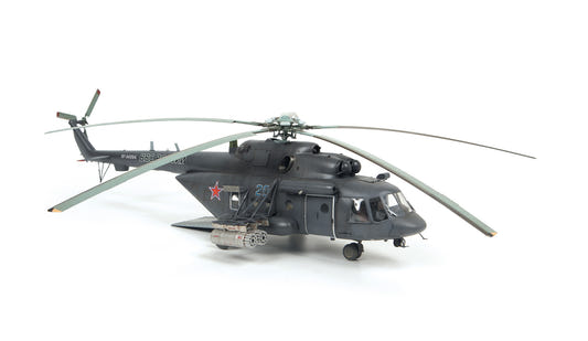 Zvezda 1:48 Mi-171Sh Russian Military Transport Helicopter - Z4835