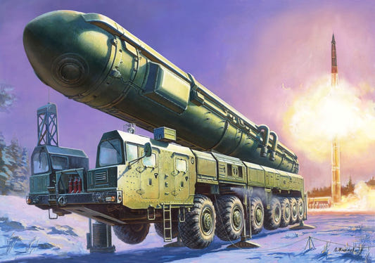 Zvezda 1:72 Ballistic Missile Launcher "Topol" - Z5003
