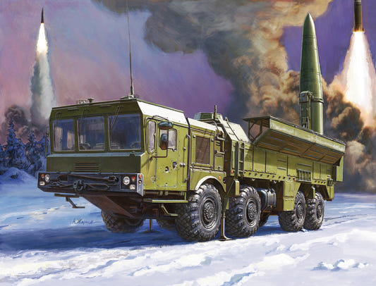Zvezda 1:72 Iskander Ballistic Missile Launcher - Z5028