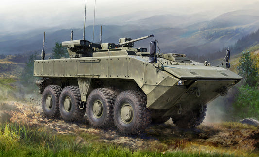 Zvezda 1:72 BMP "Bumerang" 8x8 APC - Z5040