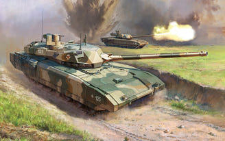 Zvezda 1:72 T-14 Armata - Z5056