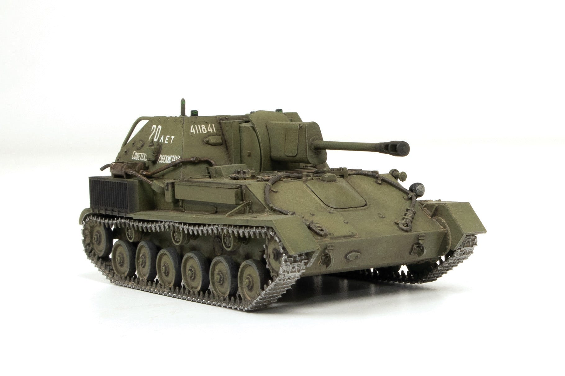 Zvezda 1:72 Soviet Self-Propelled Gun SU-76М - Z5080