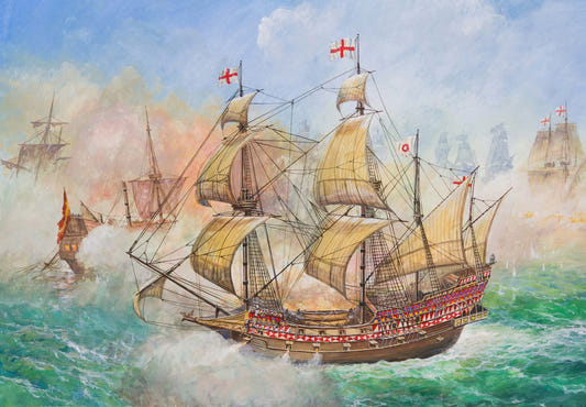 Zvezda 1:350 English ship Revenge - Z6500