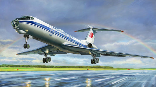 Zvezda 1:144 Tupolev Tu-134B - Z7007